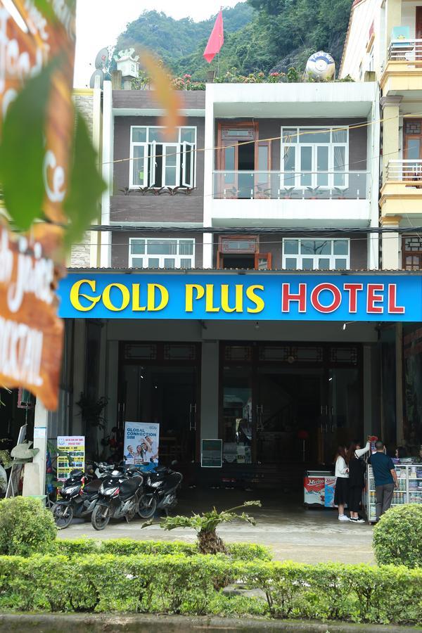 Gold Plus Hotel Фонг Нха Екстериор снимка